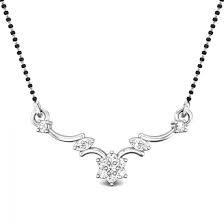 Silver Mangalsutra