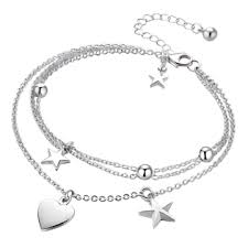 Silver Anklet
